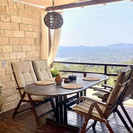 Lorantina Sea View Holiday House In Corfu - Near Barbati Beach Spartylas Buitenkant foto