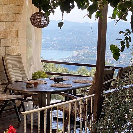 Lorantina Sea View Holiday House In Corfu - Near Barbati Beach Spartylas Buitenkant foto