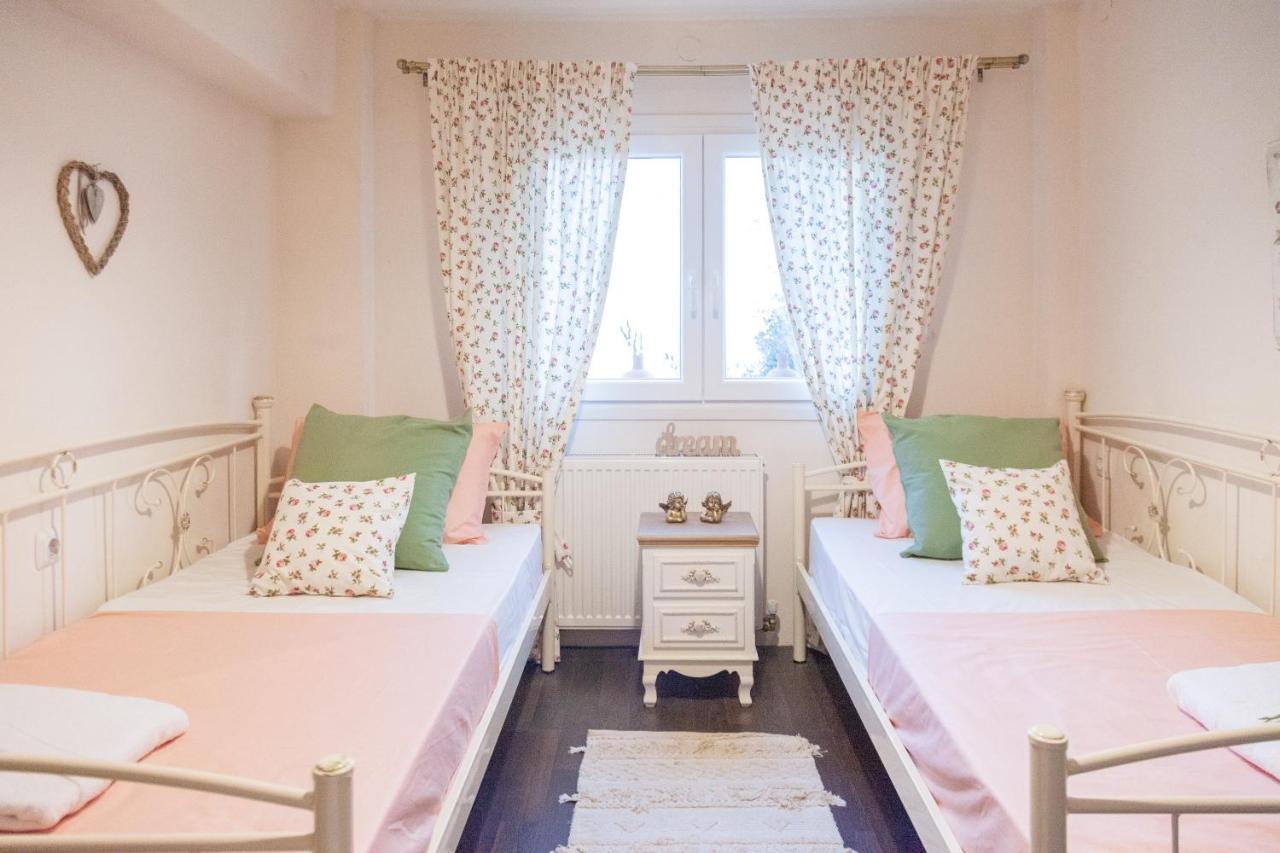 Lorantina Sea View Holiday House In Corfu - Near Barbati Beach Spartylas Buitenkant foto