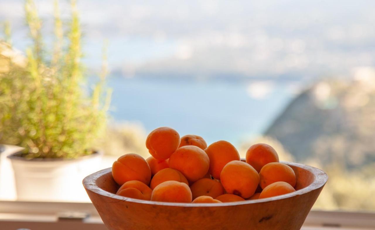 Lorantina Sea View Holiday House In Corfu - Near Barbati Beach Spartylas Buitenkant foto