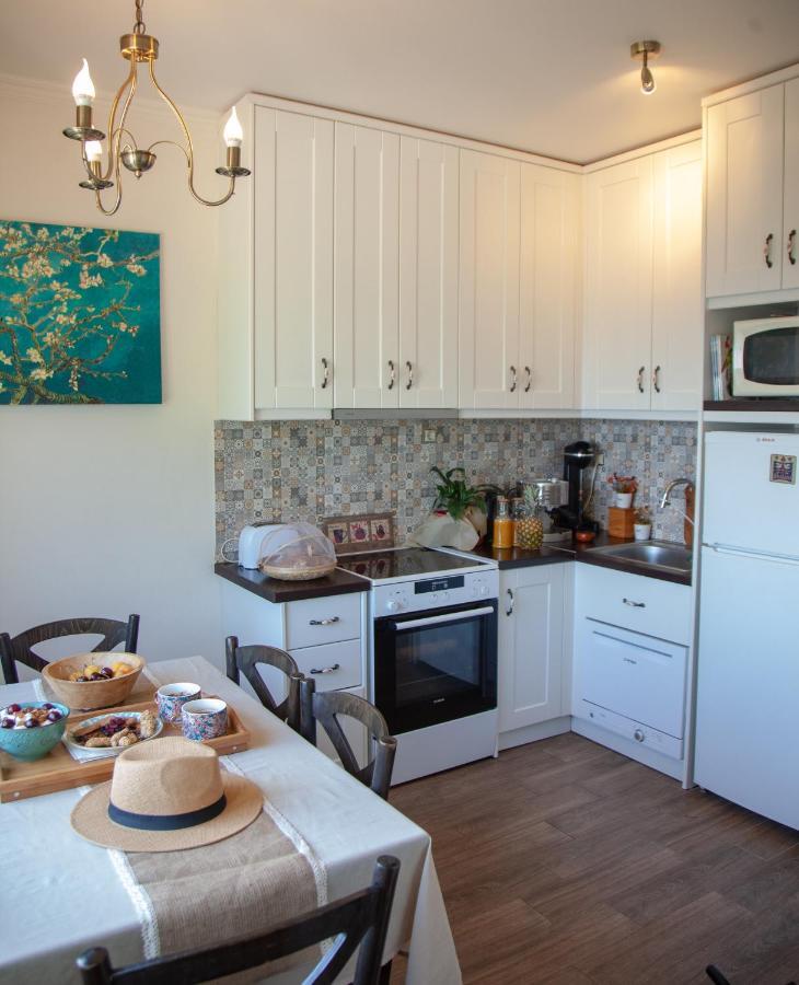 Lorantina Sea View Holiday House In Corfu - Near Barbati Beach Spartylas Buitenkant foto