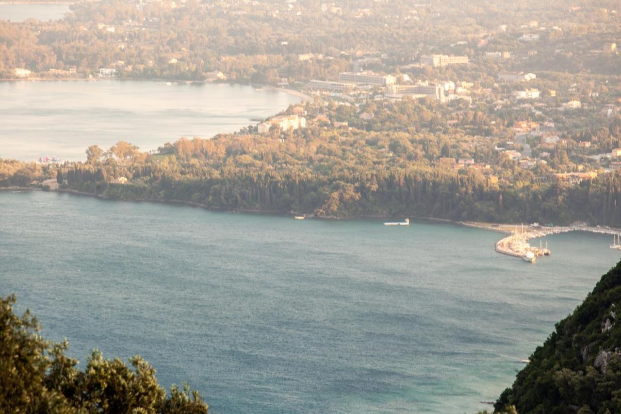 Lorantina Sea View Holiday House In Corfu - Near Barbati Beach Spartylas Buitenkant foto