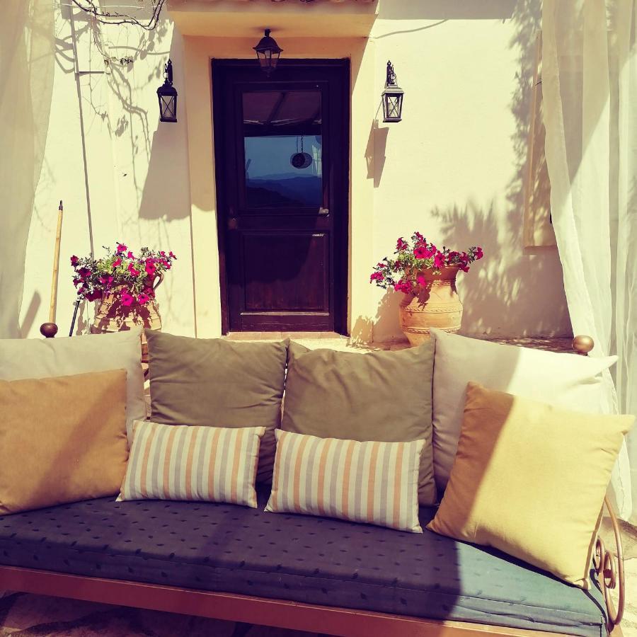 Lorantina Sea View Holiday House In Corfu - Near Barbati Beach Spartylas Buitenkant foto