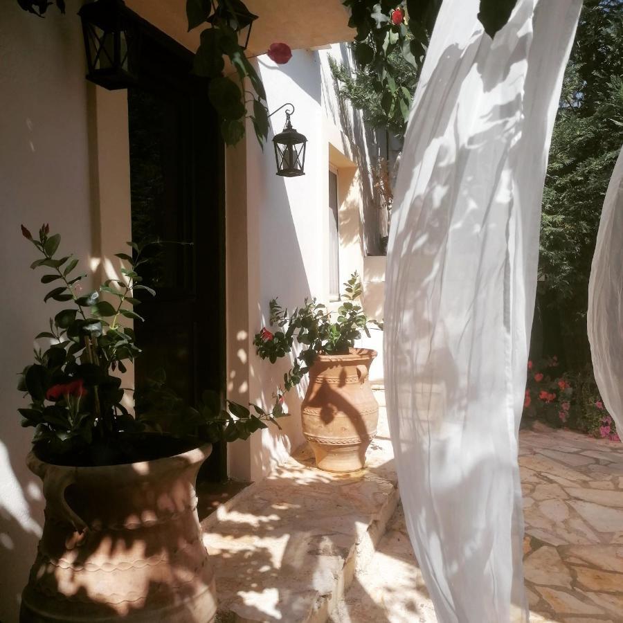 Lorantina Sea View Holiday House In Corfu - Near Barbati Beach Spartylas Buitenkant foto