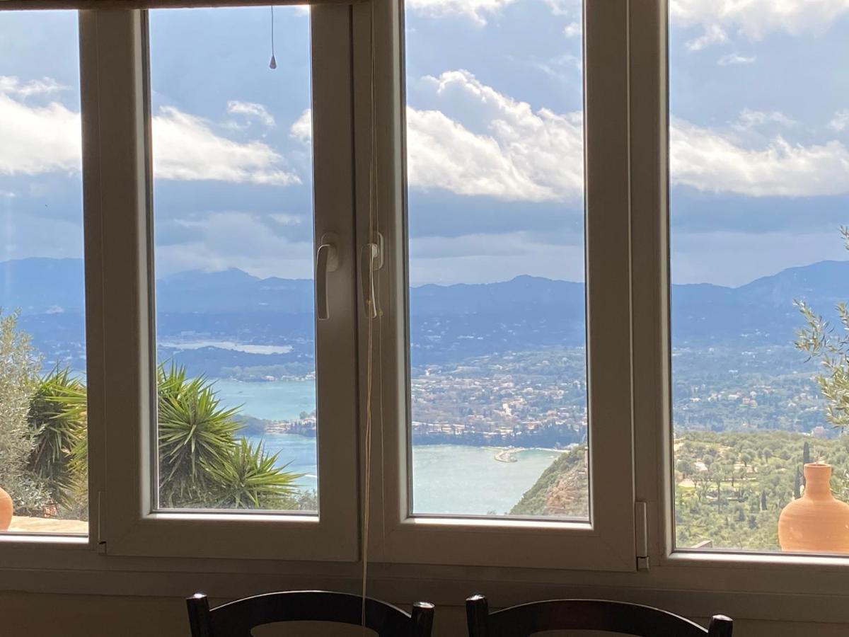 Lorantina Sea View Holiday House In Corfu - Near Barbati Beach Spartylas Buitenkant foto