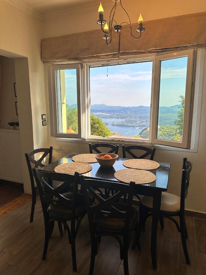 Lorantina Sea View Holiday House In Corfu - Near Barbati Beach Spartylas Buitenkant foto