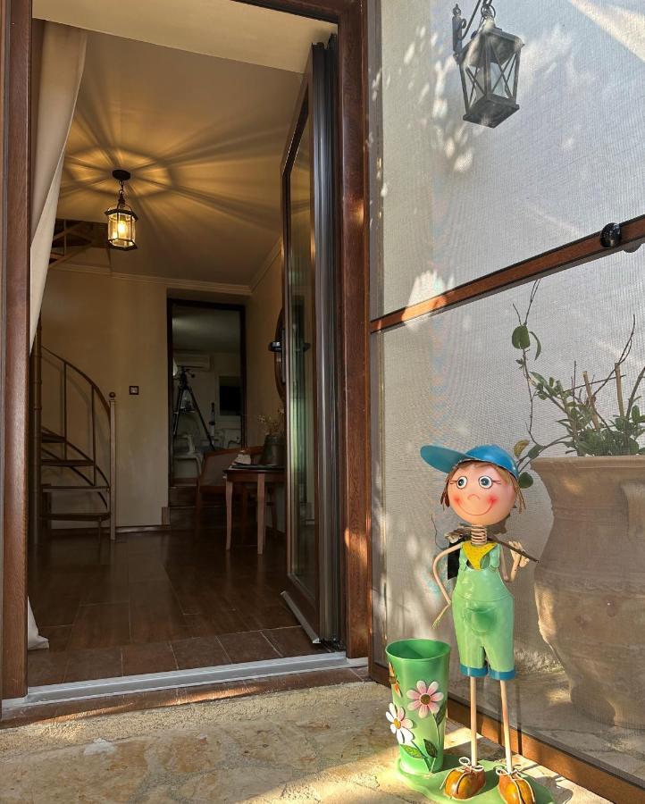 Lorantina Sea View Holiday House In Corfu - Near Barbati Beach Spartylas Buitenkant foto