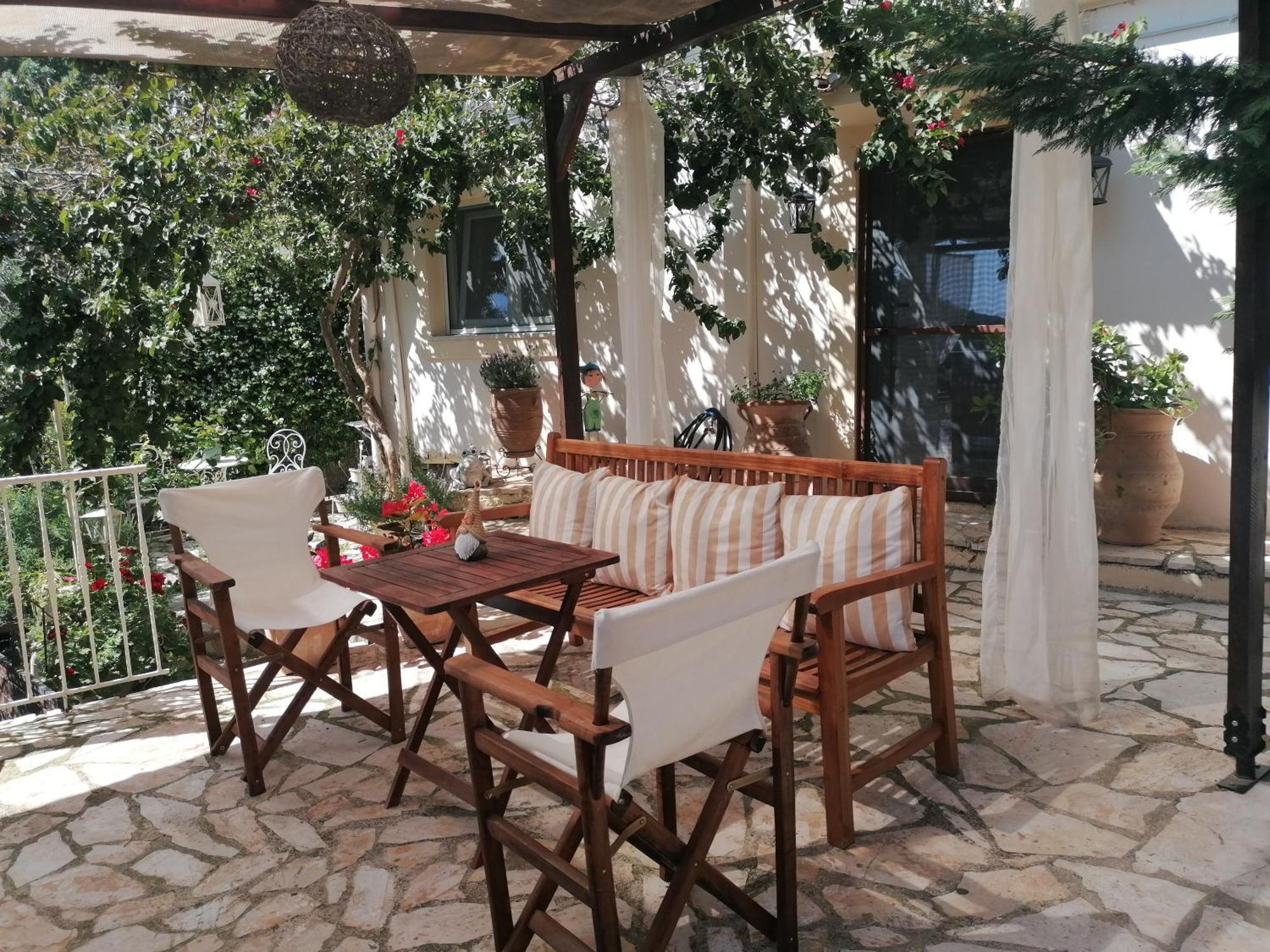 Lorantina Sea View Holiday House In Corfu - Near Barbati Beach Spartylas Buitenkant foto