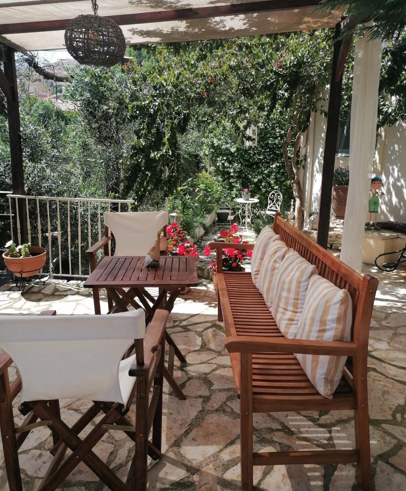 Lorantina Sea View Holiday House In Corfu - Near Barbati Beach Spartylas Buitenkant foto