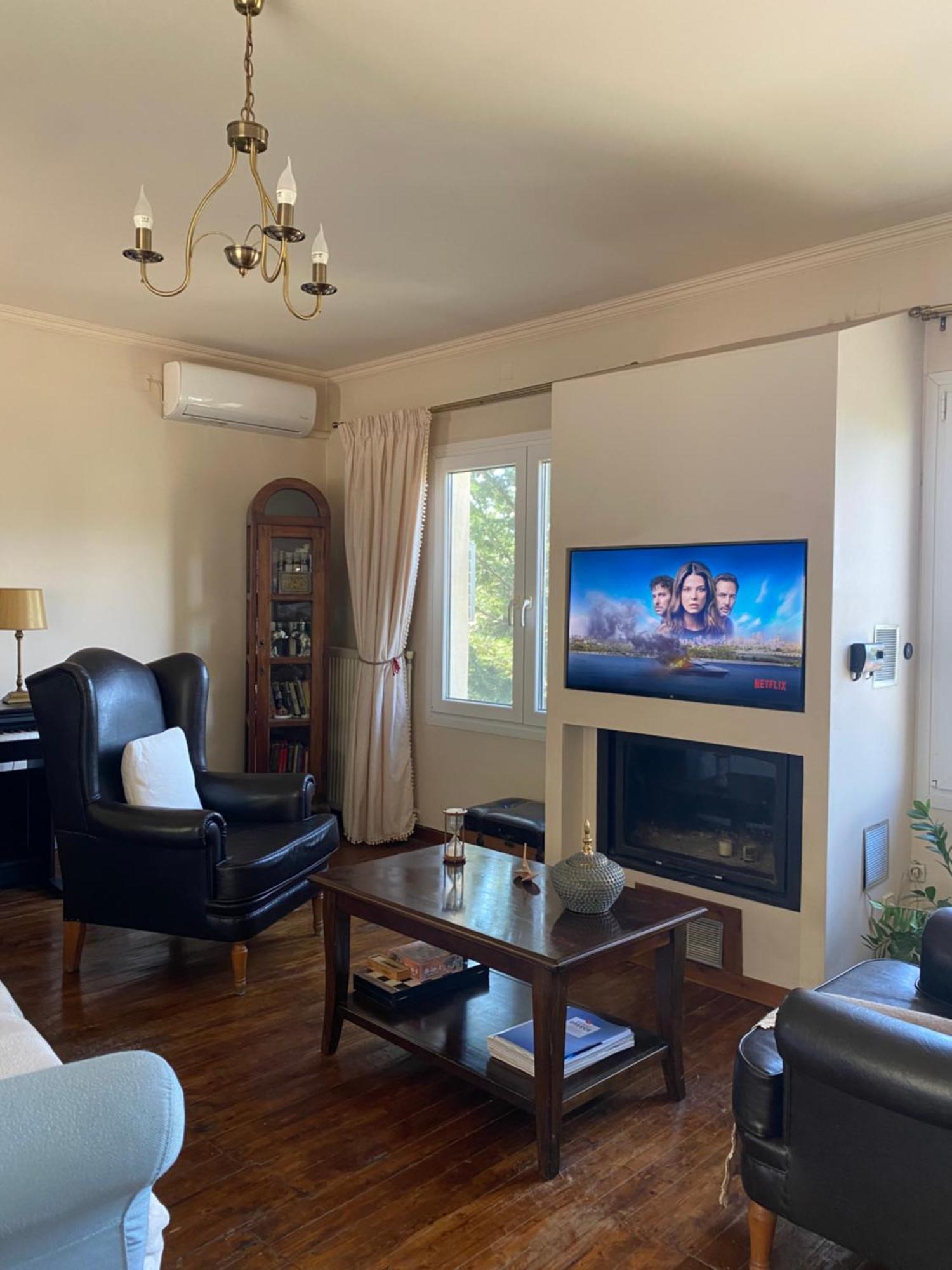 Lorantina Sea View Holiday House In Corfu - Near Barbati Beach Spartylas Buitenkant foto