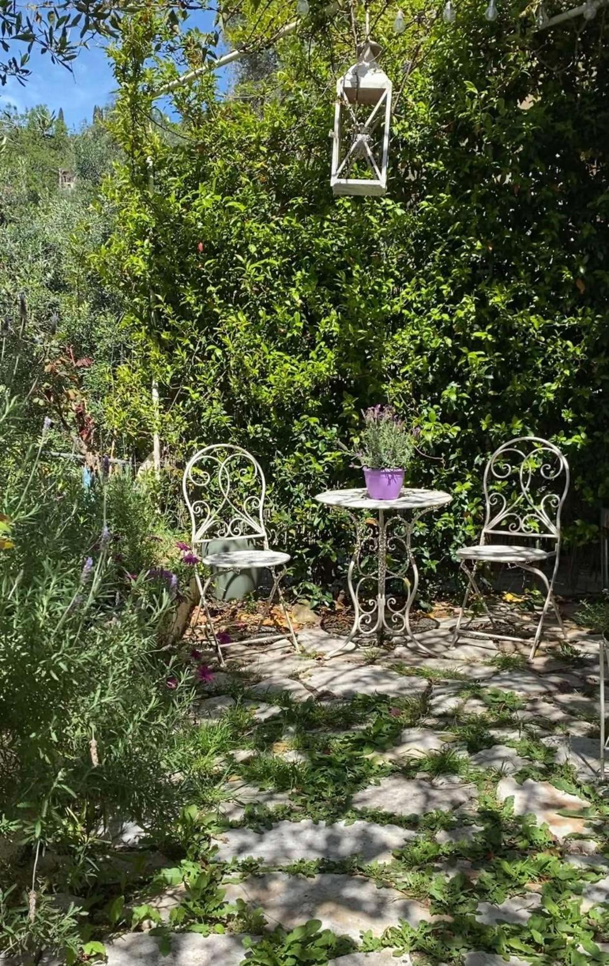 Lorantina Sea View Holiday House In Corfu - Near Barbati Beach Spartylas Buitenkant foto
