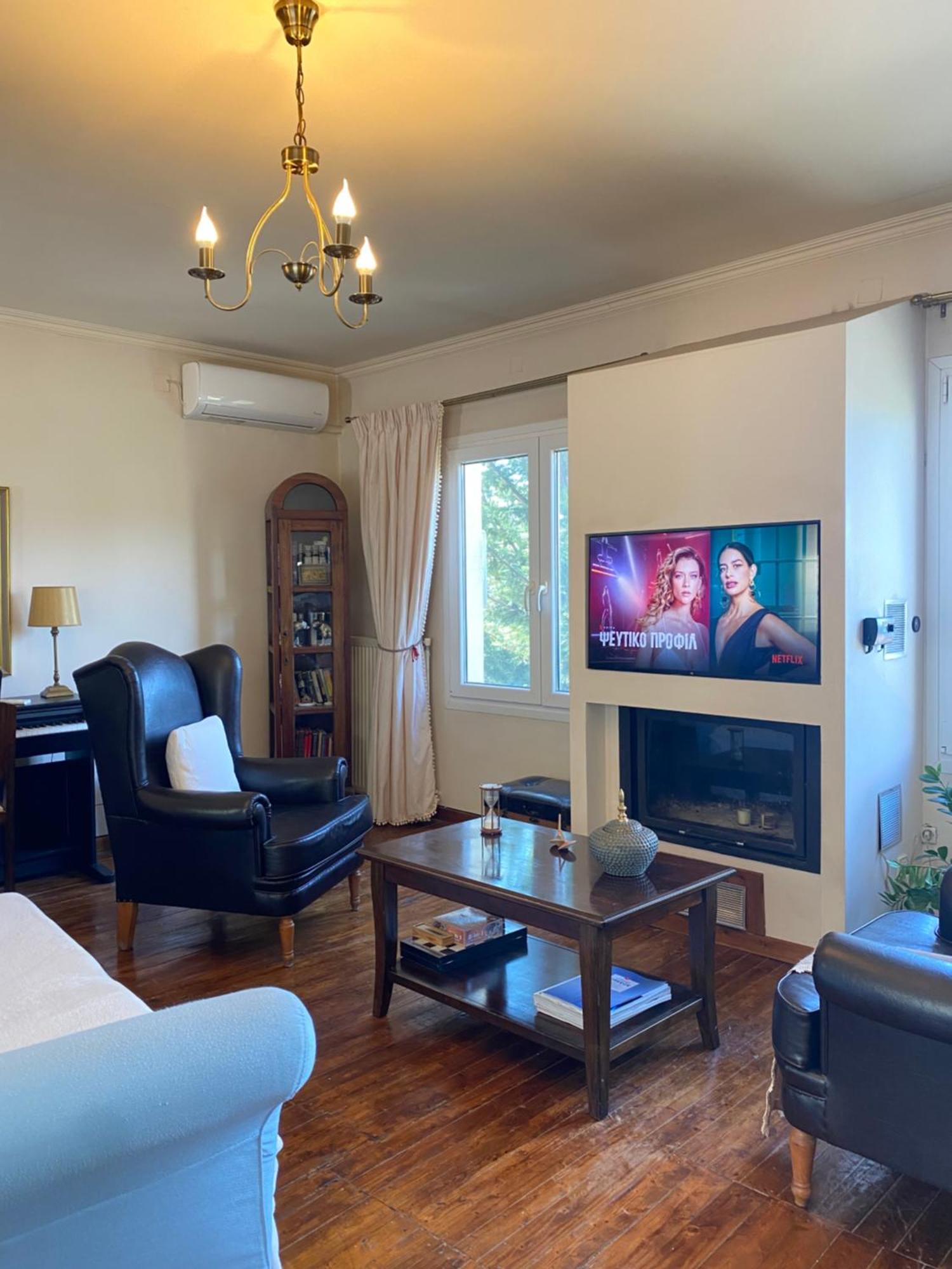 Lorantina Sea View Holiday House In Corfu - Near Barbati Beach Spartylas Buitenkant foto
