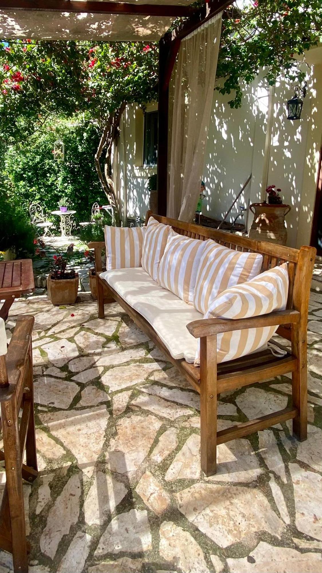 Lorantina Sea View Holiday House In Corfu - Near Barbati Beach Spartylas Buitenkant foto