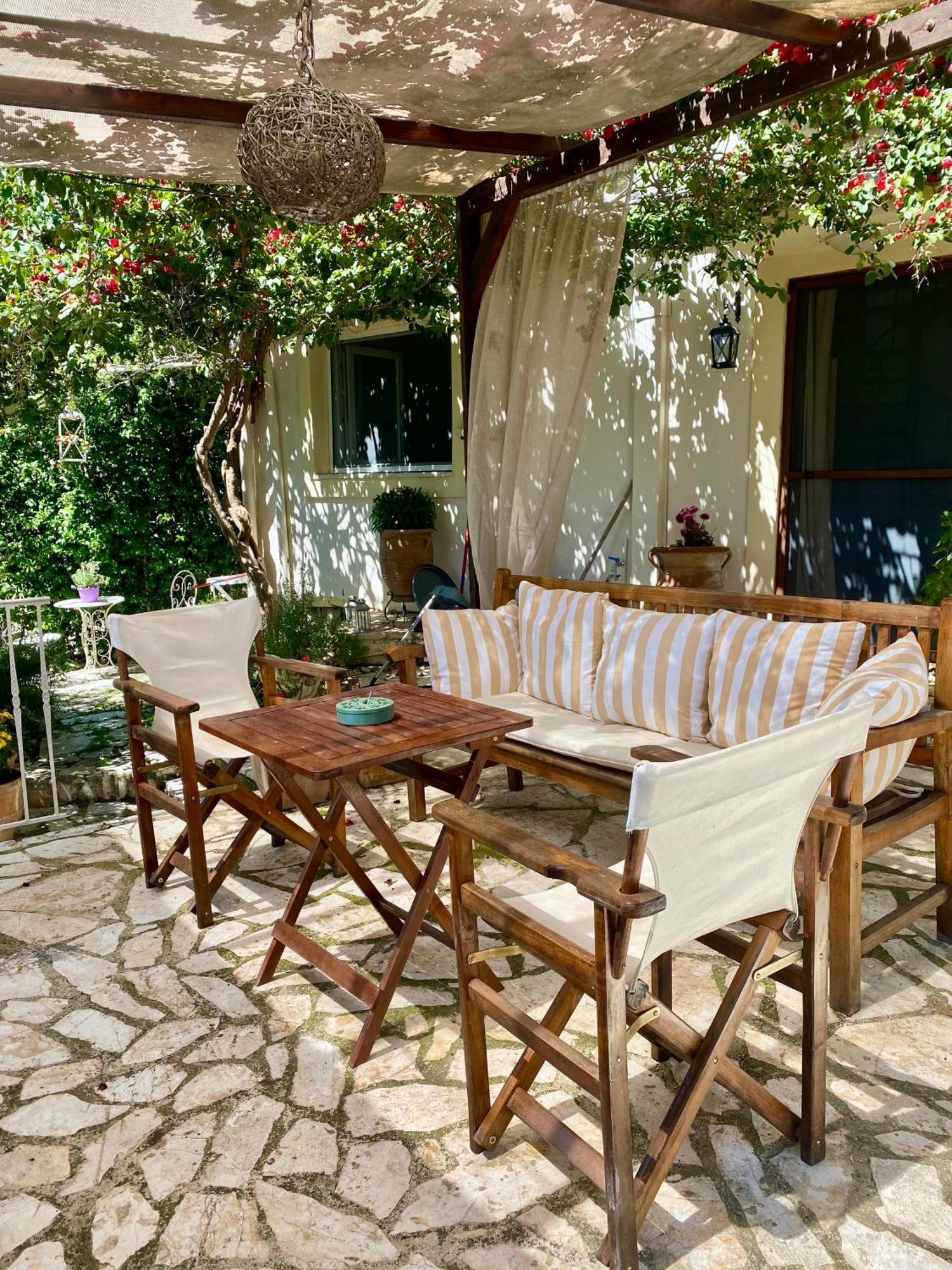 Lorantina Sea View Holiday House In Corfu - Near Barbati Beach Spartylas Buitenkant foto