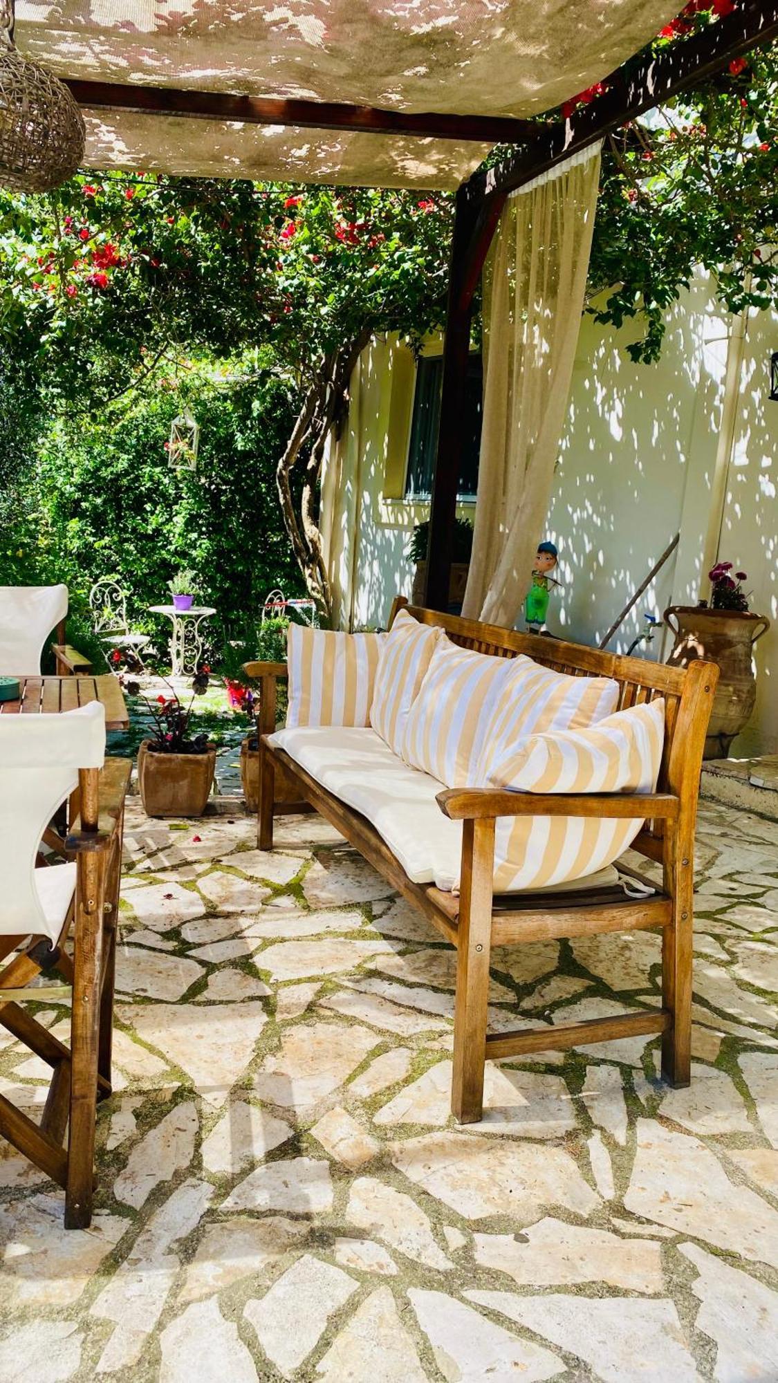Lorantina Sea View Holiday House In Corfu - Near Barbati Beach Spartylas Buitenkant foto