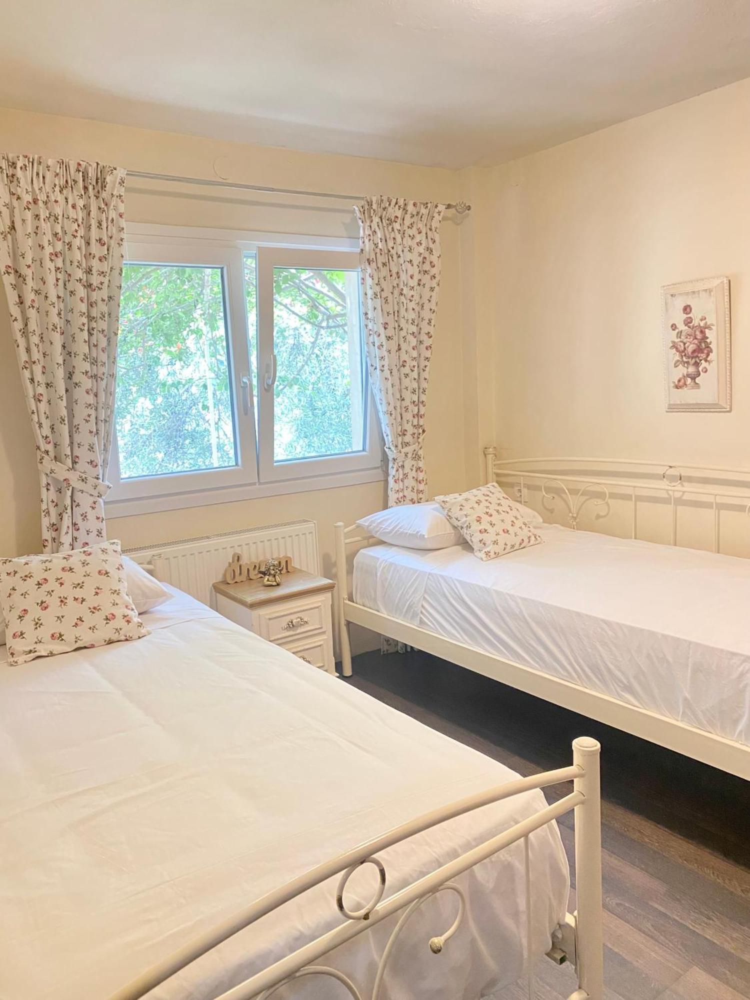 Lorantina Sea View Holiday House In Corfu - Near Barbati Beach Spartylas Buitenkant foto